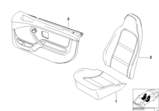Индивид.серия 99 Z3 dakargelb, PA326