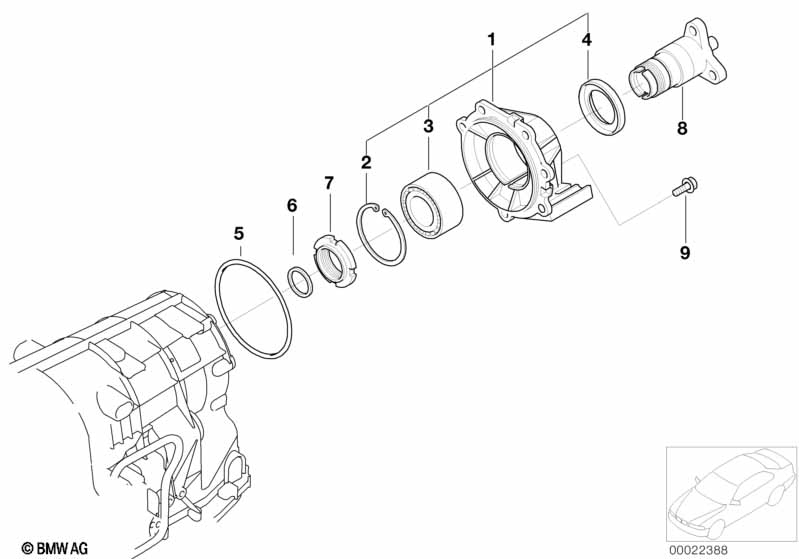 A5S325Z выходная часть