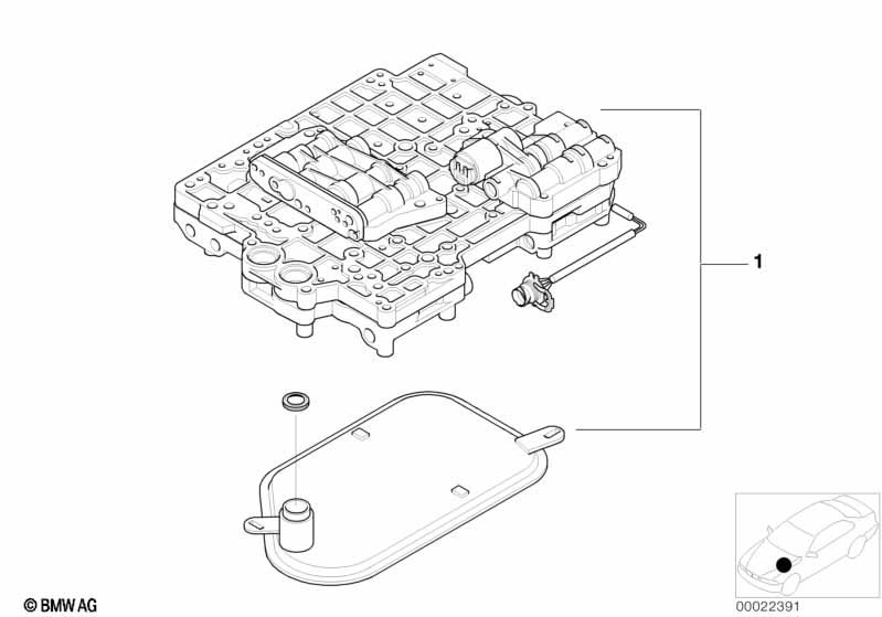 A5S325Z гидравлический блок управления