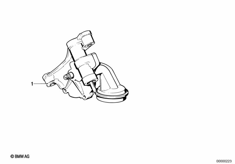 Смазочная система/масляный насос