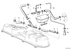 Расширит.бачок/трубопроводы