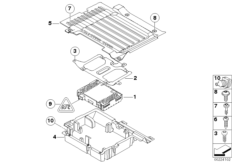 Сателлит радиоприемника