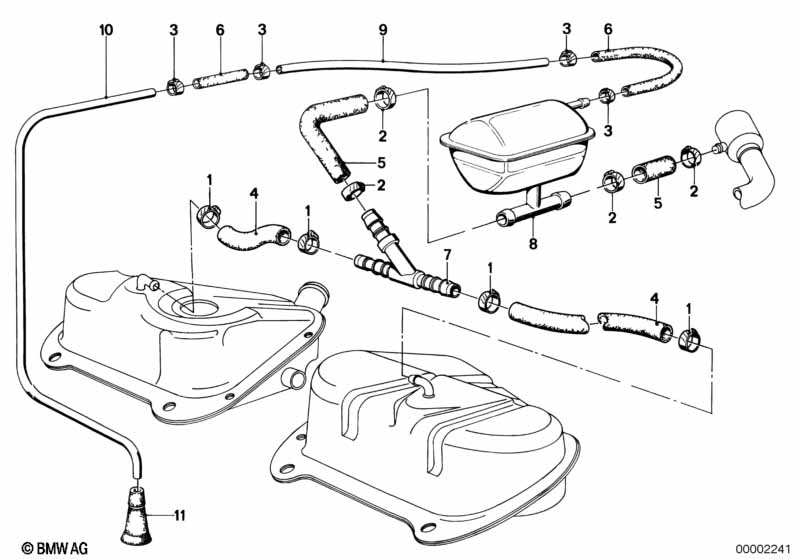Хомут крепления шланга