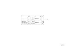 Шильдик "Reifendruck"