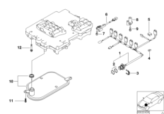 A5S325Z жгут пров./масл.фил./имп.датчик