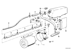 Расширительный бачок/фильтр с акт.углем