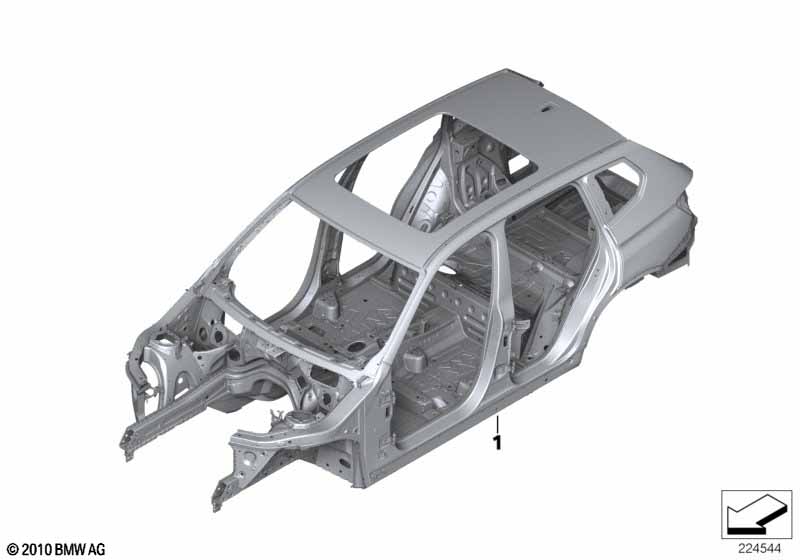 Каркас кузова