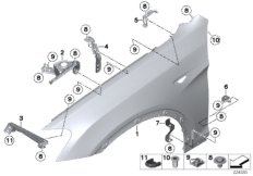 Переднее крыло