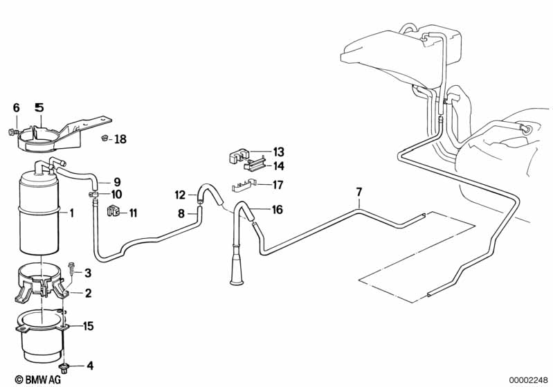 Фильтр с активир. углем/трубопроводы