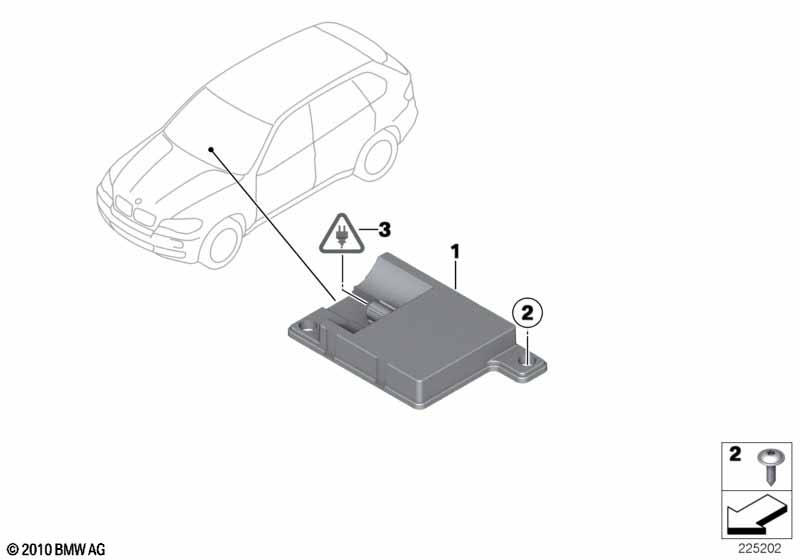 Антенна Bluetooth
