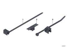 Элементы крепления жгута проводов