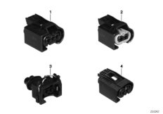 Корпус штепсельной розетки SLK