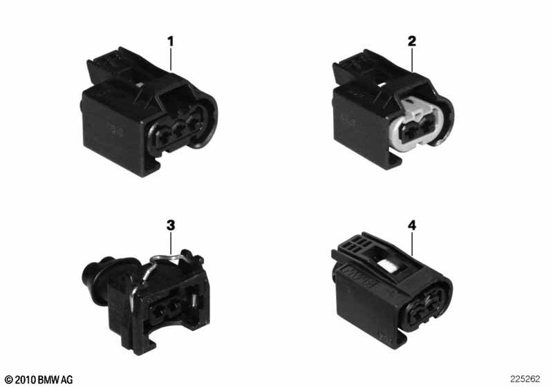 Корпус штепсельной розетки SLK