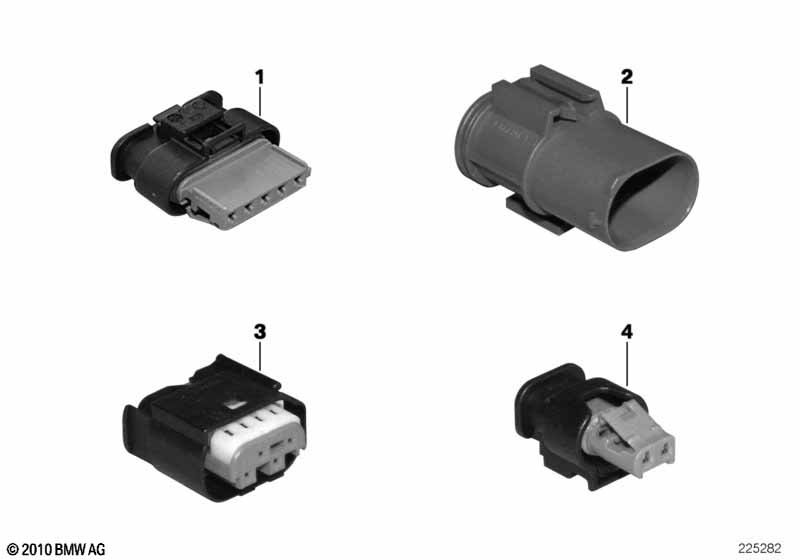 Различные корпусы вилочной части