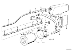 Расширительный бачок/фильтр с акт.углем