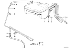 Расширит.бачок/трубопроводы