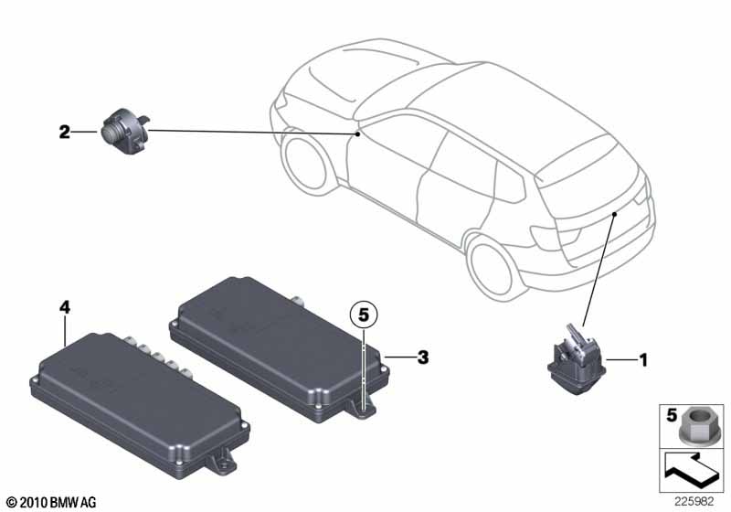 Камера заднего/переднего вида