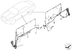 Жгуты проводов двери