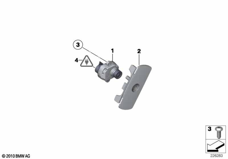 Камера бокового обзора