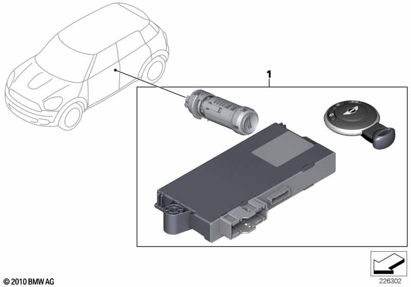 одновременное запирание