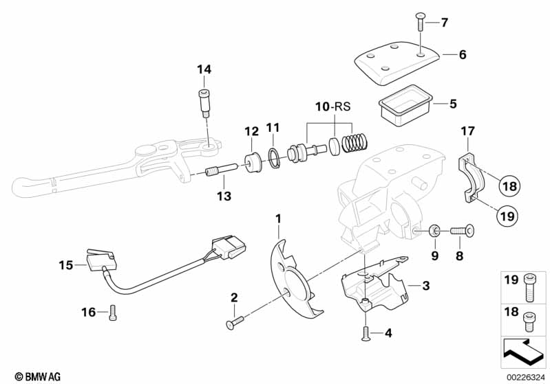 Детали арматуры сцепления