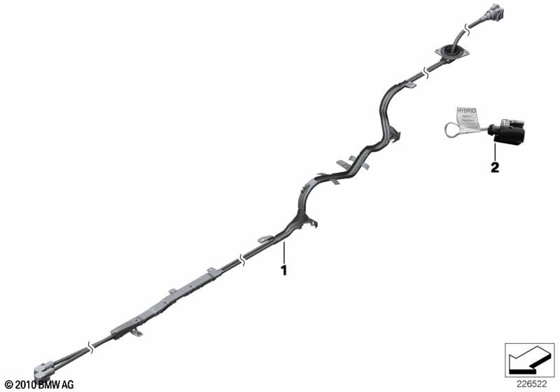 Различные к-ты проводов Hybrid