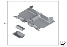 К-т дооснащения, упор для ног