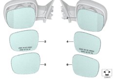 стекло зеркала