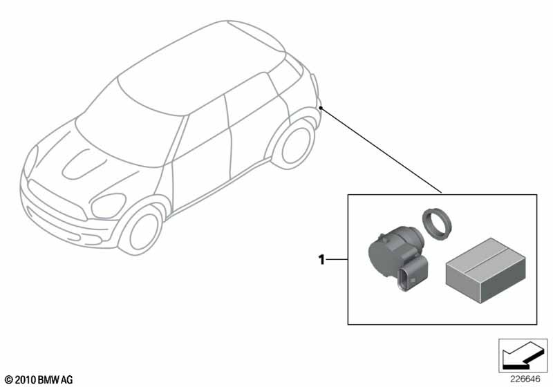 Комплект дооснащения PDC Зд