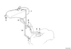 Расширит.бачок/трубопроводы