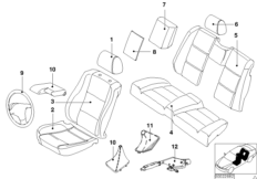 Индивид.серия, вариант 3, PA253