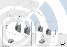 Сервисный к-т торм.колодки / Value Line