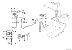 Фильтр с активир. углем/трубопроводы