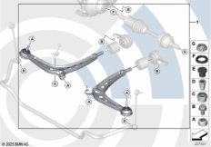 Сервисный к-т поп.рыч.подв. / Value Line