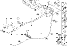 Топливопроводы/топливный фильтр