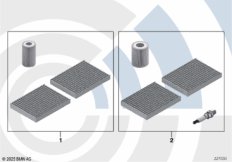 Сервисный к-т Inspection I/Oilservice