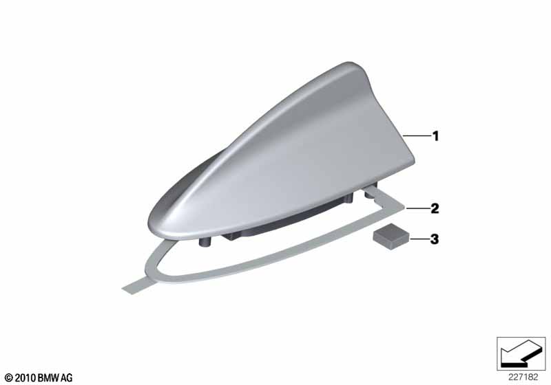 Детали антенны на крыше