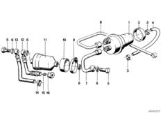 Система подачи топлива/фильтр/аккумулят.