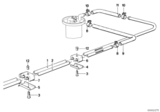 Система подачи топлива/трубопроводы