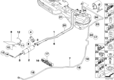 Топливопроводы/топливный фильтр