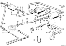 Топливный насос/топливный фильтр