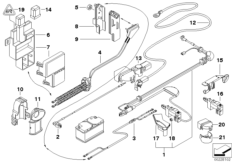 провод батареи