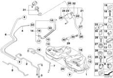 Топливный бак/дополнительные элементы