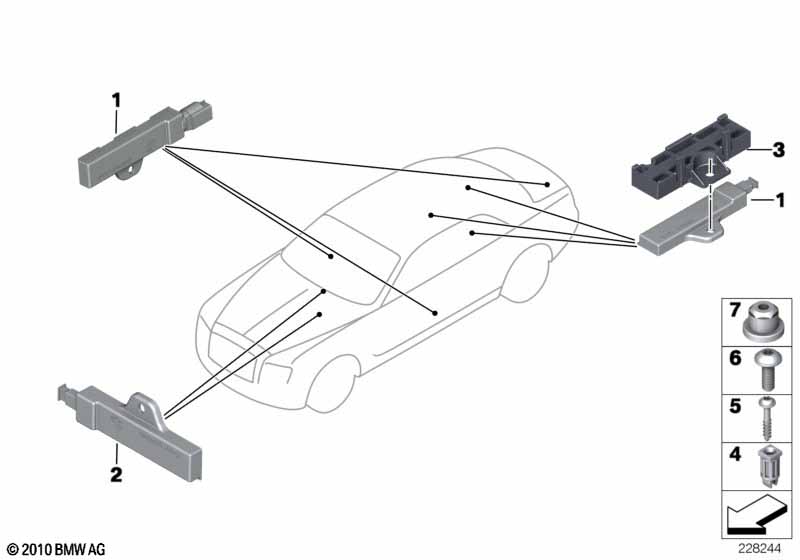 Детали антенны комфортного доступа