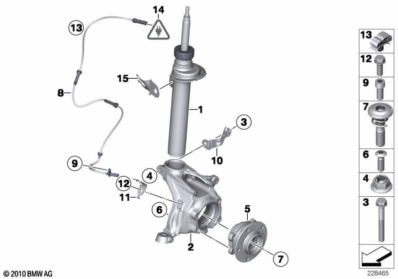 Болт с шестигранной головкой