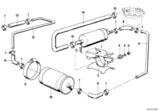 Топливный насос/топливный фильтр