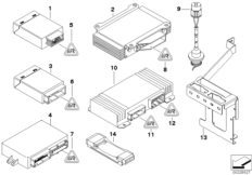 Комплектация спецавтомобиля