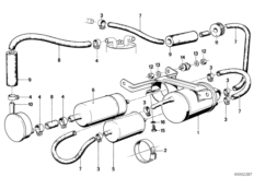Топливный насос/топливный фильтр