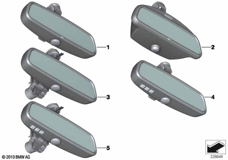 Внутреннее зеркало