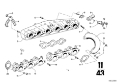 Коллектор системы впуска